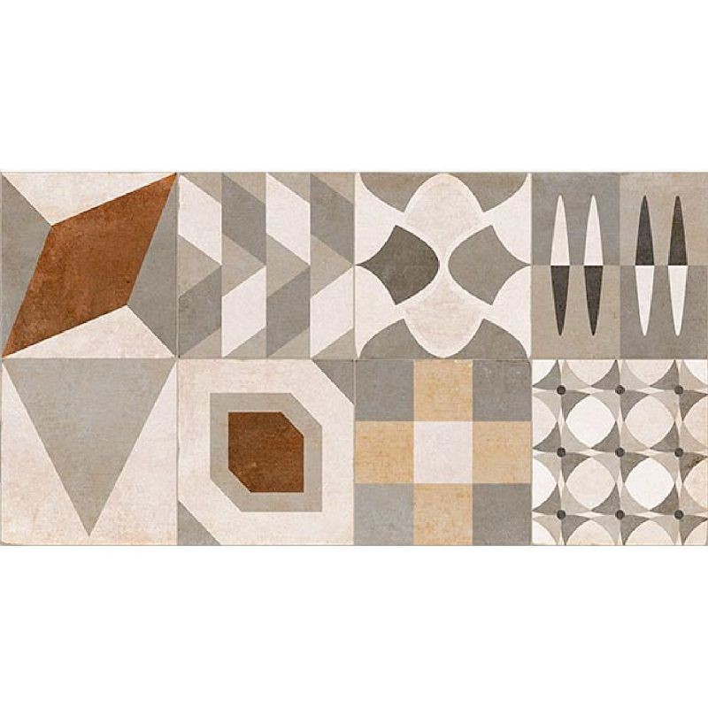 Vives Chicago Miami Multicolor 30x60 płytki patchworkowe gresowe 152784