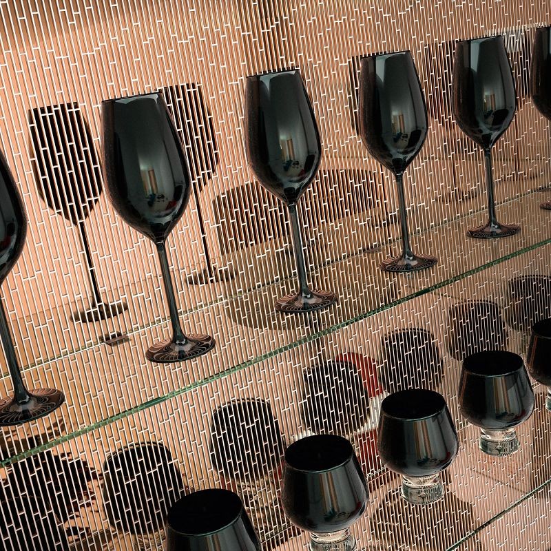 Dune Copper Mirror 26,5x28,5 186917 mozaika dekoracyjna 104317