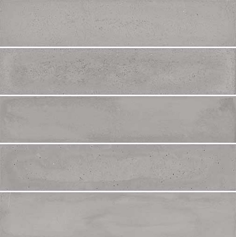 WOW Concrete Strip Ash Grey 10x50 płytka gresowa 164089