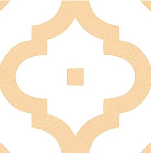 Vives Maori Ladakhi Ocre 20x20 płytka gresowa dekor