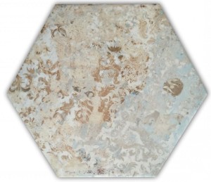 Aparici Carpet Sand Hexagon 25x29 płytka gresowa