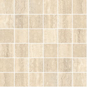 Marazzi Mystone Travertino Classico Mosaico 30x30 M9NY mozaika gresowa imitująca trawertyn
