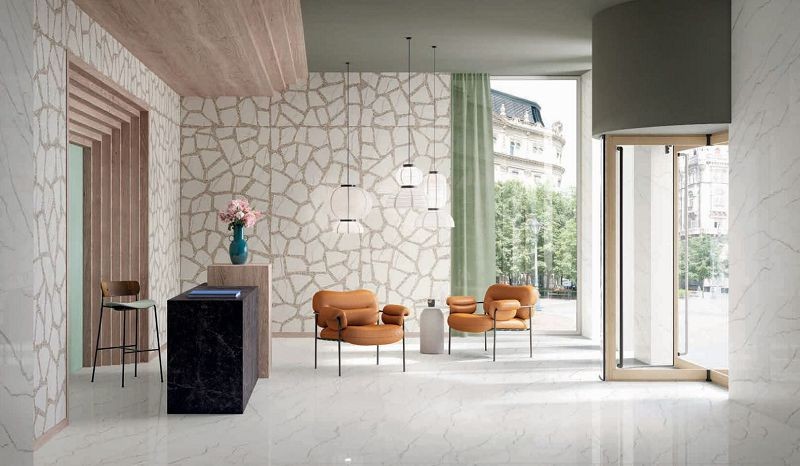 Marca Corona Foyer Clear Reflex 60x60 F534 płytki gresowe marmurowe 143288
