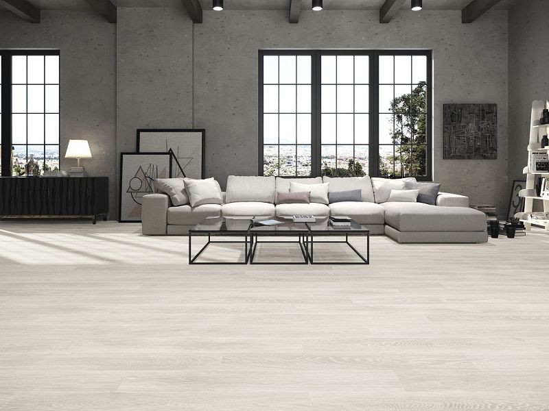 Baldocer Eleganza Silver 20x114 płytki drewnopodobne gresowe 107124
