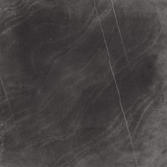 Gres kamień polysk grafit z białą żyłą Piemme Uniquestone Nite levigato 80 x 80 80089
