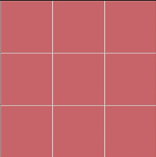 Płytki łazienkowe czerwone Mainzu Chroma Rosso Brillo 20x20 54831