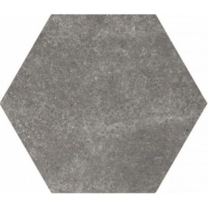 Equipe Hexatile Cement Black 17.5x20 płytka gresowa