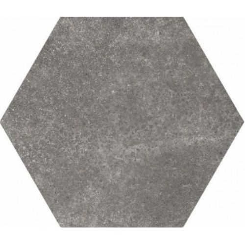 Equipe Hexatile Cement Black 17.5x20 płytka gresowa 127738