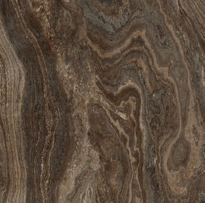 Naxos Rhapsody Brown Wave Polished Levigata Rett. 60x60 płytki marmurowe gresowe