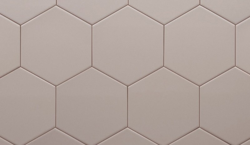 Płytki hexagonalne Decus Hexagono Nude Brillo 17x15 25564