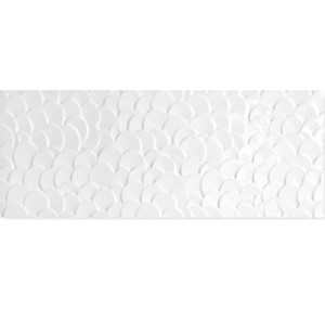 Aparici Nordic Blanco Shell 29,75x89,46 płytka ścienna
