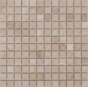 Mozaika kamień mat loppato żólta Dell Arte Botticino Lappato 30x30