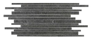 Marazzi Mystone Quarzite Black Muretto 30x60 M0Q9 mozaika gresowa imitująca kamień