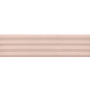 Equipe Costa Nova Praia Pink Stony Matt 5x20 płytki cegiełki dekoracyjne 3D