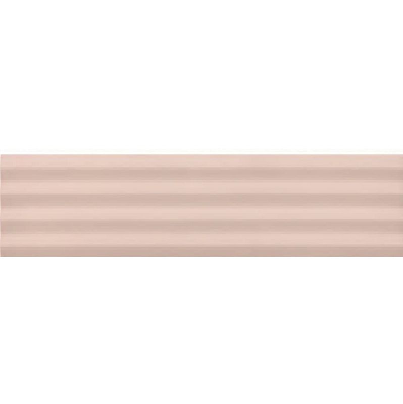 Equipe Costa Nova Praia Pink Stony Matt 5x20 płytki cegiełki dekoracyjne 3D 127359