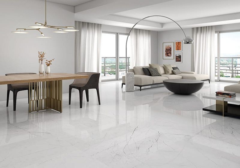 ITT Angel White Polished 120x120 płytka gresowa 162375