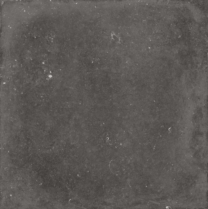 Płytka podlogowa kamienna ciemny grafit Flaviker Nordik Stone Black 120x120 85446