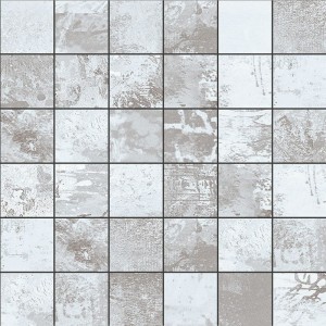 Aparici Expressions Grey High Honed Mosaico 29,75x29,75 mozaika ozdobna
