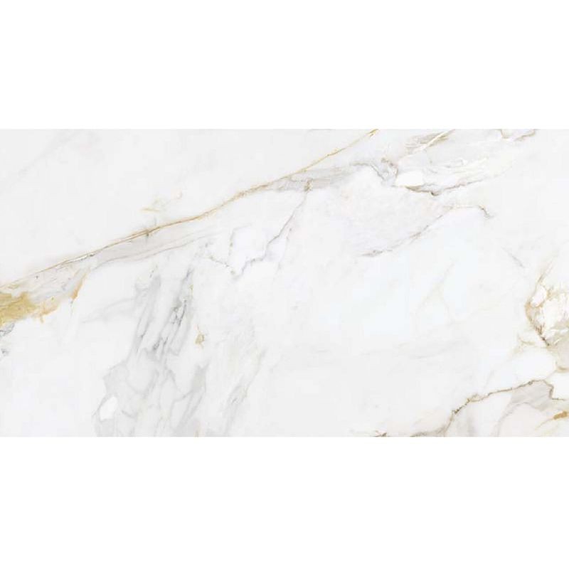 Ecoceramic Marshall Gold Satinado 60x120 płytki marmurowe gresowe 125293