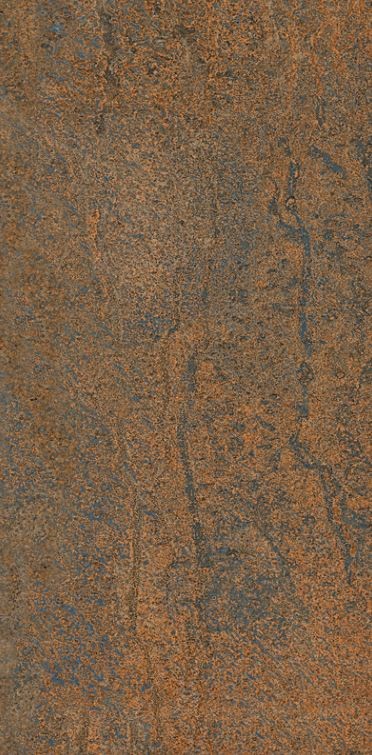 Płytki rude przetarte ze rdzą metalizowane industrialne Sant Agostino Oxidart Copper 60x120 79365