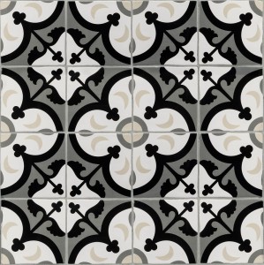 Barwolf Belle Époque Single Pattern 5 13,9x13,9 płytka patchwork