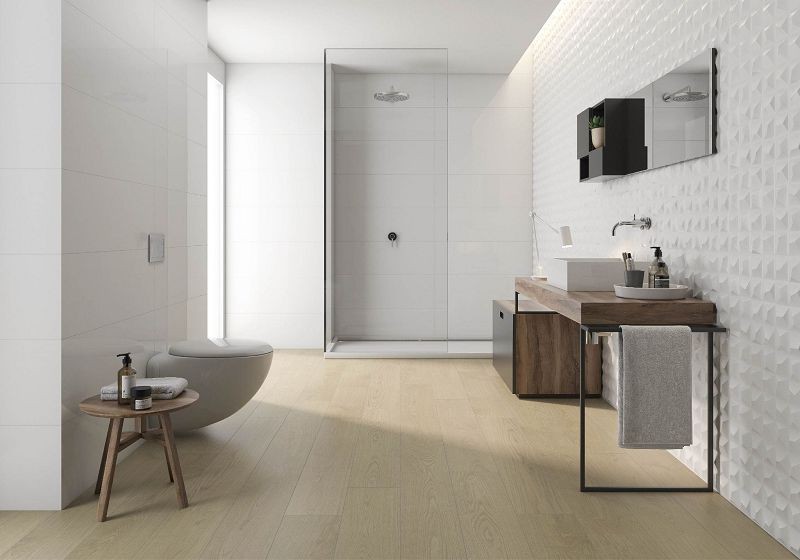 Newker Candor Decor Gloss White 29,5x90 płytki ścienne 145544