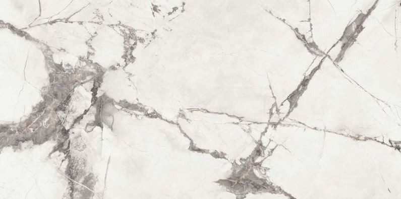 Spiek marmur biały z szaro czarnymi żyłami Flaviker Supreme Evo Invisible Select 160x320 6 mm spiek 78939