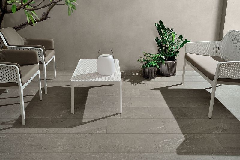 Coem Blendstone Dark Grey Strutturato Rettificato 30x60 BL360SR płytki gresowe kamienne 160909
