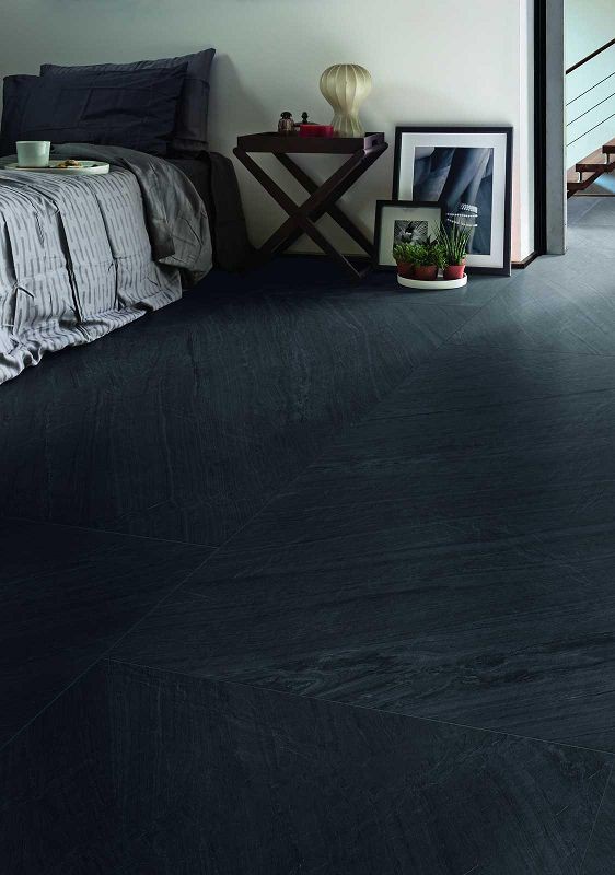 Marazzi Mystone Lavagna Nero Strutturato 30x60 M05D płytka gresowa 140185