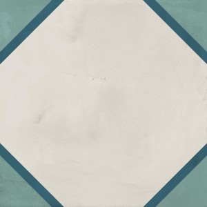 Marca Corona Terra Art Ottagono Oceano/Cielo 20x20 I384 płytki gresowe patchworkowe
