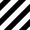 Gres czarno-bialy w pasek Mayolika Absolut District Lines Black 20x20 80563