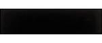 Płytki cegiełki EQUIPE EVOLUTION NEGRO MATE 5X20 7682