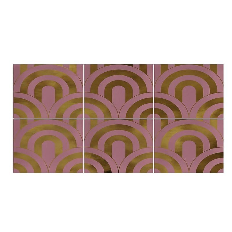 Vives Hanami Takada Marsala Oro 23x33,5 płytki ścienne 153378