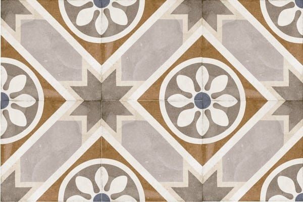 Equipe Art Nouveau Apollo Colour 20x20 płytka gresowa patchwork 164626