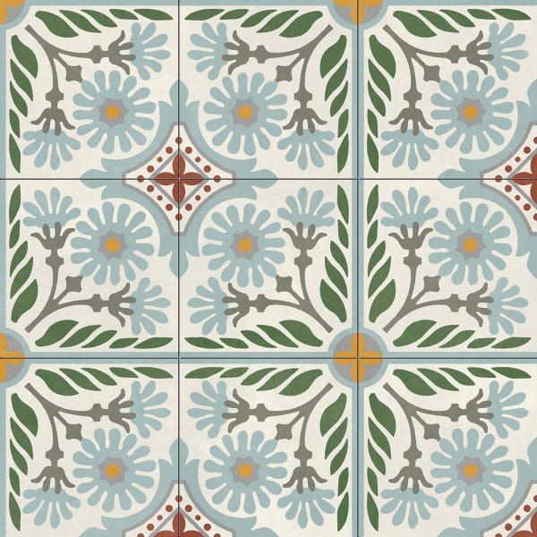 Aparici Altea Olivo Natural 59,2x59,2 płytki patchwork gresowe 108548