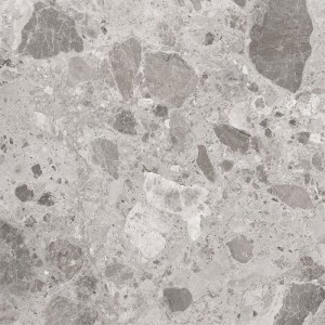 Ambra Grey 60x60 płytka gresowa imitująca lastryko