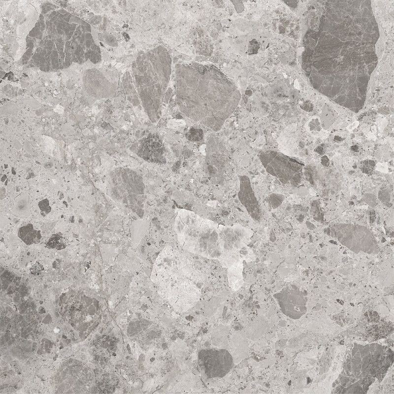 Ambra Grey 60x60 płytka gresowa imitująca lastryko 108416