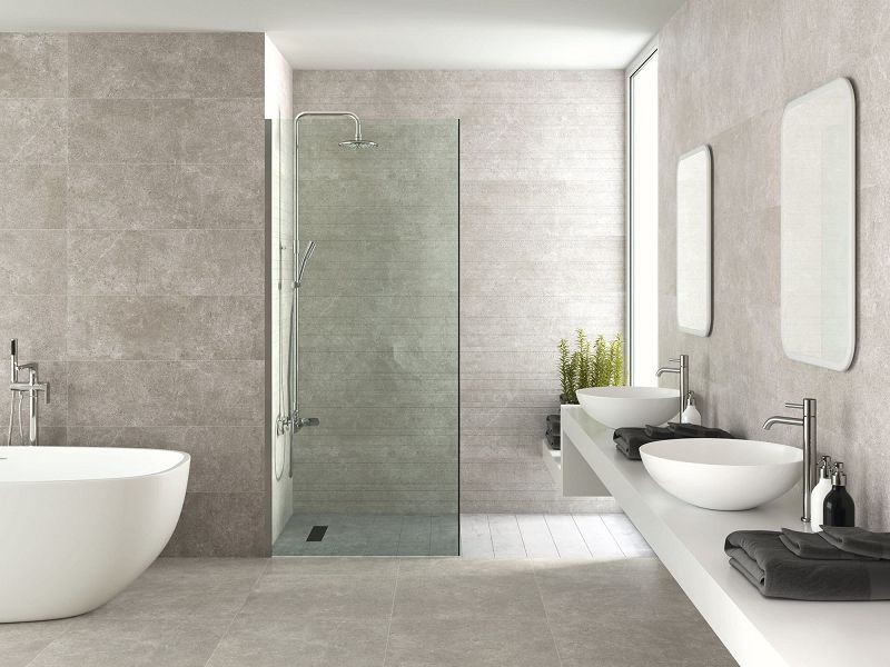 Baldocer Queensland Grey 30x90 płytka ścienna imitująca beton 117175