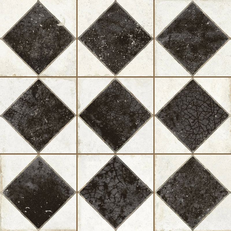 Peronda FS Arles Black LT 33x33 płytki podłogowe patchwork 146350