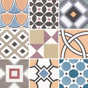 Equipe Caprice Deco Patchwork Colours 20x20 płytka gresowa