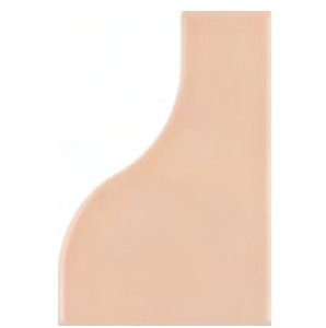 Equipe Curve Pink 8,3x12 płytki ścienne dekoracyjne