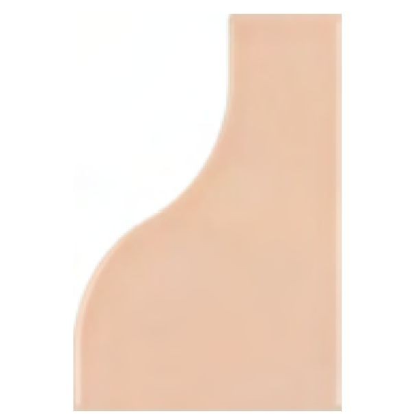Equipe Curve Pink 8,3x12 płytki ścienne dekoracyjne 127487