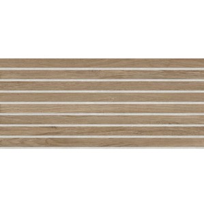 Saloni Wire Nerpio Nogal 40x120 KGS690 płytki ścienne imitujące drewniane lamele
