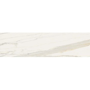 Fioranese Marmorea Bianco Calacatta Effect Polished 7,3x30 MM732LR płytki gresowe cegiełki
