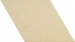 Płytki romby beż mat Equipe Rhombus Cream 14X24