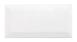 Płytki - cegiełki białe Equipe Metro White Matt 10X20
