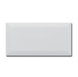 Fabresa Bevelled Gris Biselado 10x20 płytka ścienna