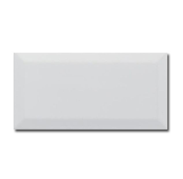 Fabresa Bevelled Gris Biselado 10x20 płytka ścienna 159071