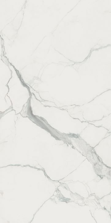 Płytki białe marmur lustrzane odbicie Florim Rex Classici di Rex Open Book Statuario A+B Mat 160x320 (320x320) 96830