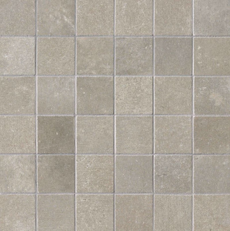 Mozaika przetarty szara Flaviker Urban Concrete Ucmo 441Uc. Nut Mos.5X5 30x30 77679